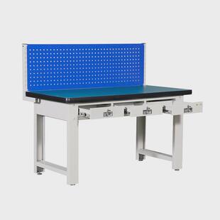 定制工厂车间维修台实验室工作桌防静电工作台流水线检验打包加厚