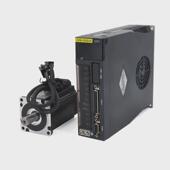 一川伺服电机套装 60sv01330m a2m伺服驱动器送线3000转400w1.27n