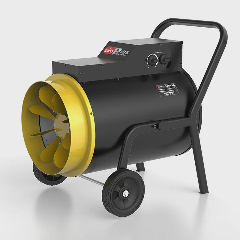 工业电暖风机30kw热风机取暖养殖场大棚种植加热烘干育雏增温炉