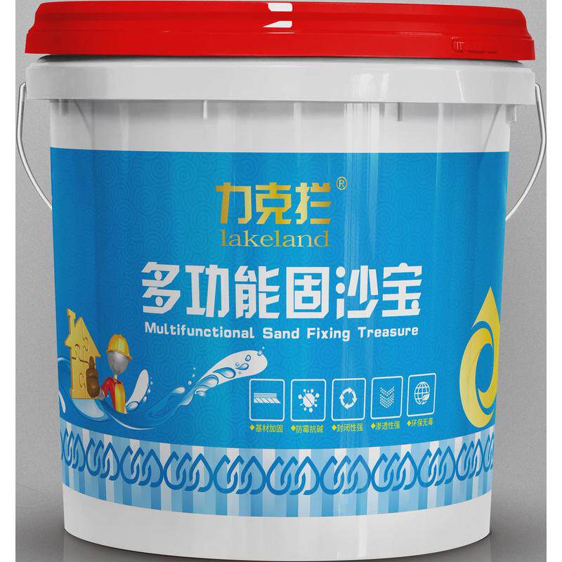 固砂宝加固抗碱防霉防潮多功能防乳液沙水性起混凝土界面剂固沙宝