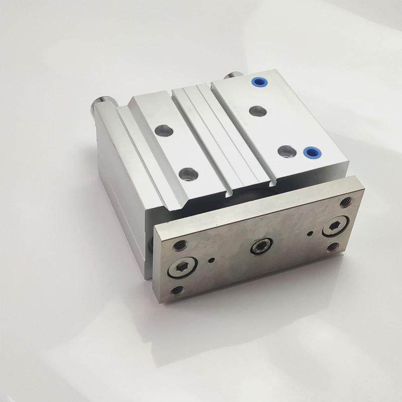 baocn三轴导杆气缸mgpl12-16-25-50-100-50-500耐高温不气缸旋转