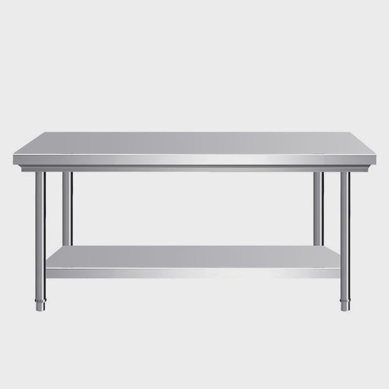 不锈钢厨房商用货物架饭店酒店厨具置物架钣金加工多层加厚设备