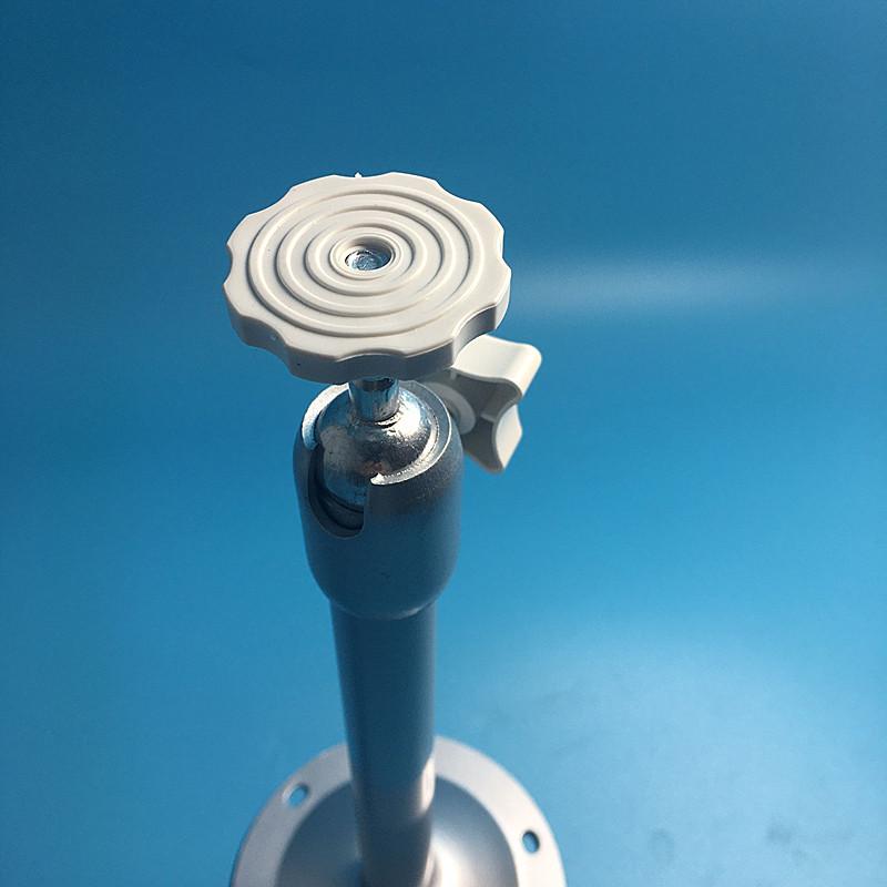 05铝监控支架铝合金摄像机支架 摄像头支架万向支架二十只包邮