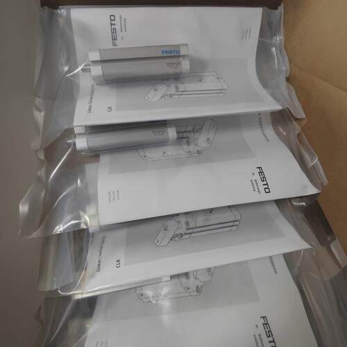 FESTO费斯托回转式夹紧气缸CLR-32-10-R-P-A-B/CLR-32-10-L-P-A-B