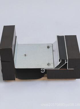 SF-WFS变形缝抗震性地面建筑变形缝铝合金转角型防震伸缩缝