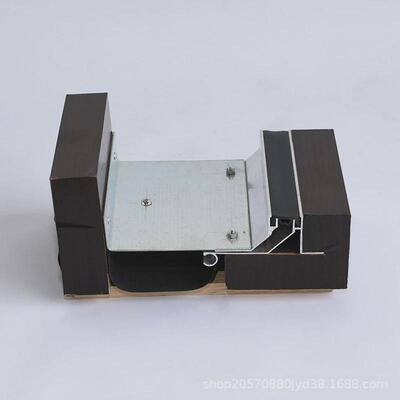 SF-WFS变形缝抗震性地面建筑变形缝铝合金转角型防震伸缩缝