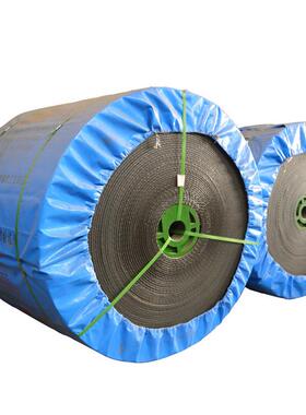 河北蓝箭批发煤矿井下用pvg800s橡胶面整芯输送带阻燃