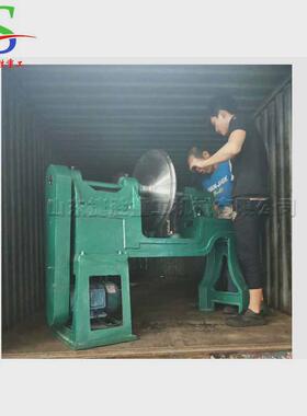 直推式五金边旋灯饰机卧式不锈钢旋压机640mm小口径旋压缩口机