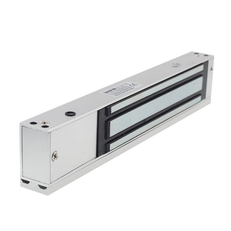 24v2线280公斤280kg锁门挂装磁力锁吸力锁电磁锁电子明装