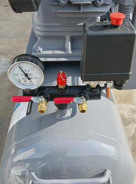 空压机气泵大小型工业级压缩机喷真石漆高压三相单喷涂220380汽修