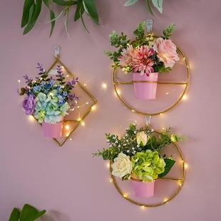 卧室装饰房间布置电视背景墙面墙上挂饰挂件网红墙壁门上客厅