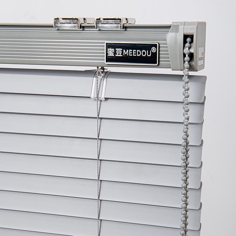 pvc现代简约高强度防霉防水百叶窗卫生间书房厨房拉帘铝百叶窗帘