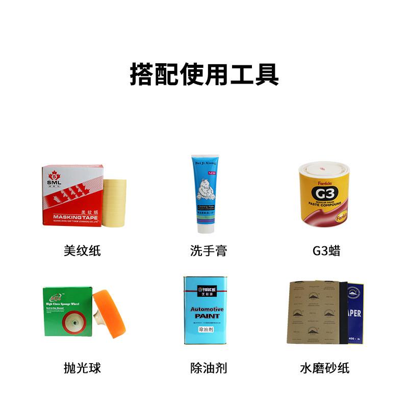 厂家直供户外耐晒不退色机械防锈防腐蚀工程车丙烯酸油漆生产厂家