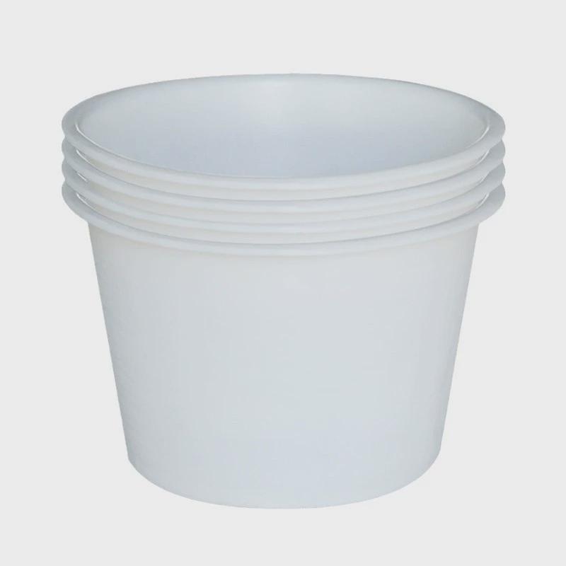 1000l塑料桶500l发酵桶大口径圆形敞口箱牛筋盆泡菜桶水产养殖桶