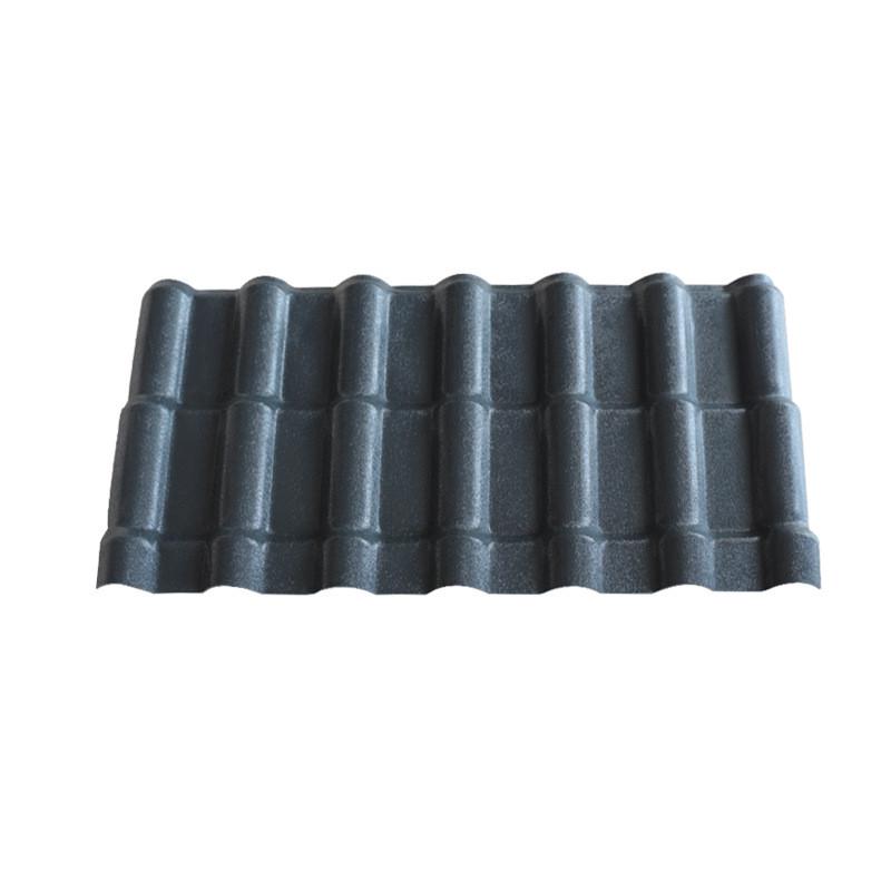 广东厂家ASA树脂瓦别墅屋顶瓦仿古树脂瓦屋面防腐隔热瓦塑料彩瓦