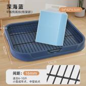 狗厕所防小型犬踩屎宠物便盆尿尿盆大型狗狗砂盆泰迪小狗清真