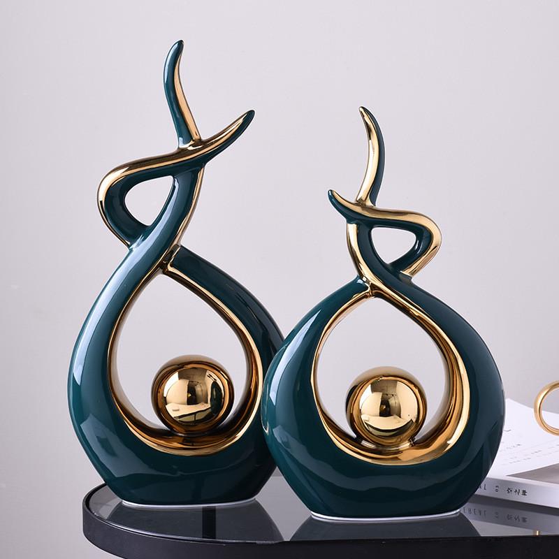 热销装饰品客厅电视柜酒柜摆件创意家居室内现代简约摆设软装工艺