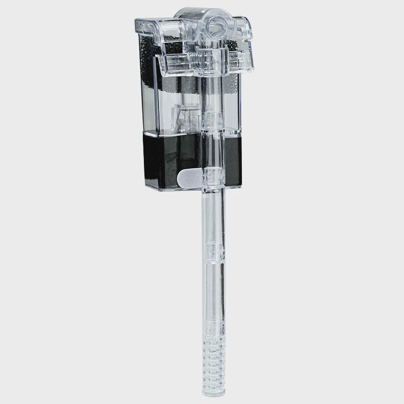 鱼缸过滤器小型循环水泵三合一瀑布壁挂式除油膜超低音净水