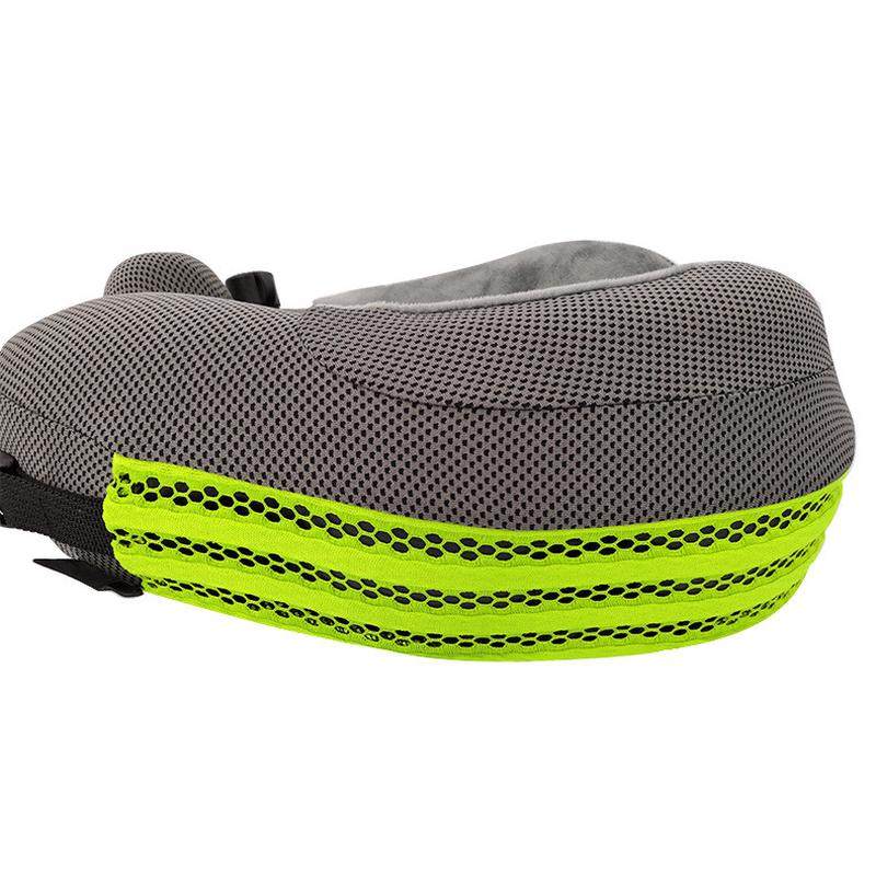 按压式充气u形枕头透气多功能u型枕适用居家旅行办公充气枕头现货,户外/登山/野营/旅行用品,枕头,淘宝优惠券,粉丝福利购,淘宝优惠卷