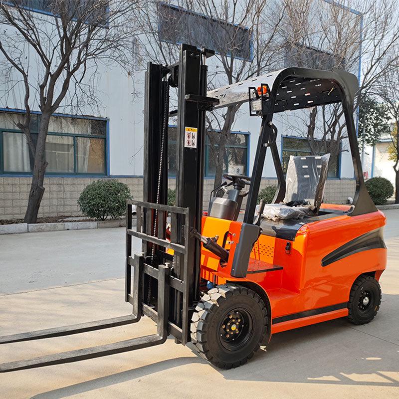 新能源电动叉车2吨3吨重四轮座驾式平衡小型式液压堆高装卸叉车