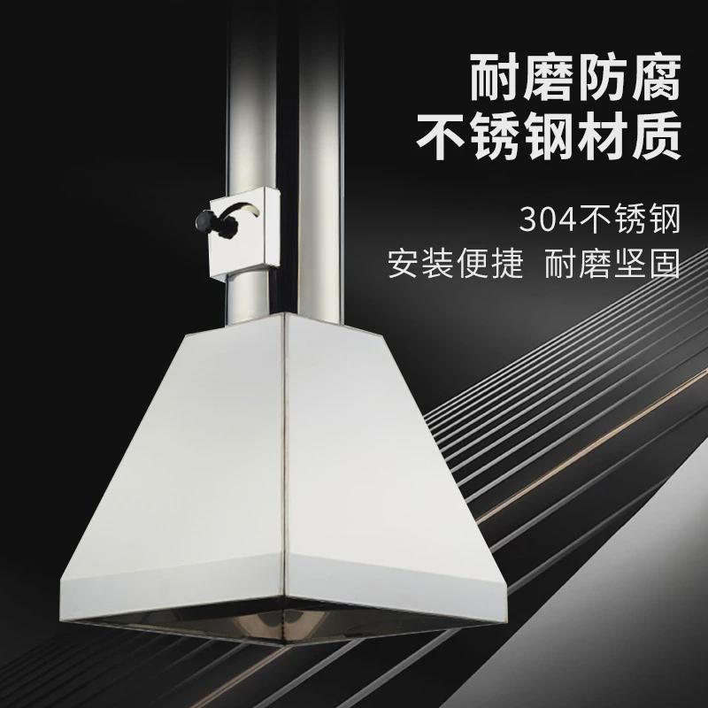 排气实验室集气罩304不锈钢原子吸收罩排风罩抽气罩供应罩子定制