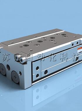 热销韩国TPC滑台气缸NLCD06/08/12/16/20/25-50/75/100/150SBL-W8