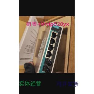 T工业以太网交换机宽温 现货供应摩莎EDS MOXA全新 205A