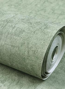 2v06北欧纯色素色浅绿色黄色硅藻泥墙纸非自粘客厅卧室背景壁纸抹