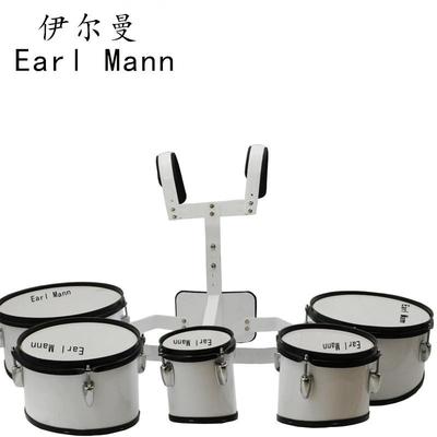 伊尔曼五联鼓行进多鼓鼓多音鼓五联联带背架