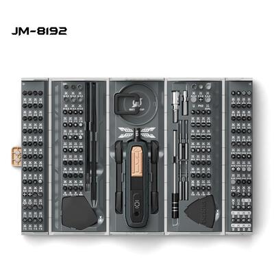 180件套手动精密螺丝刀套装jm-8192拆机组合手机航模工具维修盒