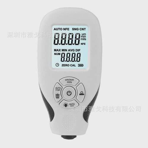 HW-300数显涂层测厚仪漆膜仪汽车工业漆测厚仪油漆粉层测量测厚仪