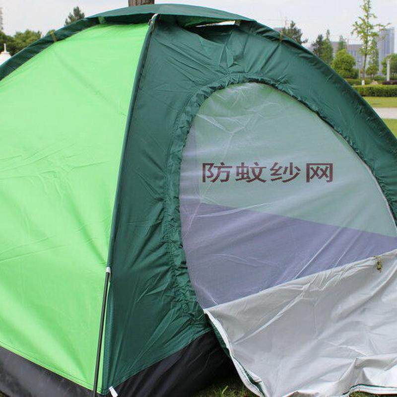户外露营野营登山手搭插管帐篷沙滩旅游批发单人双人帐篷帐篷伞