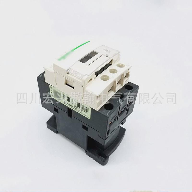 厂家供应lc1d外壳接触器阻燃系列导轨安装lc1-d09m7c交流接触器