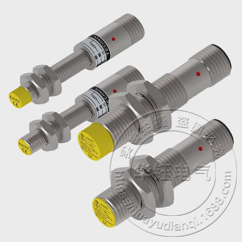 热销GA-21000电感式接近传感器SF-F-NK20接近开关应用于机械冶金