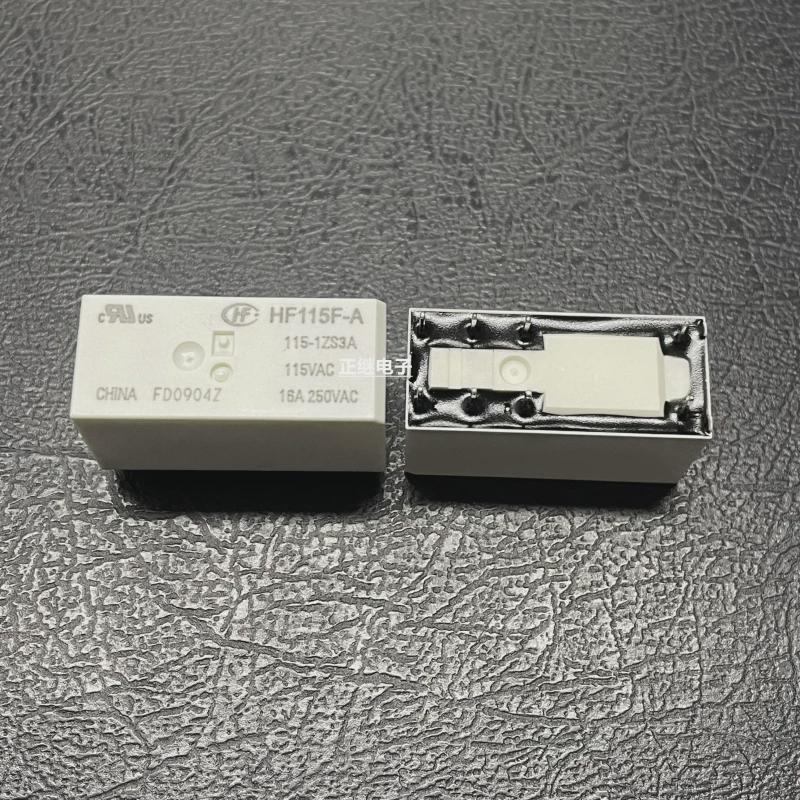 HF115F-A-115-1ZS3A 115VAC/16A250VAC /全新原装正品宏发继电器