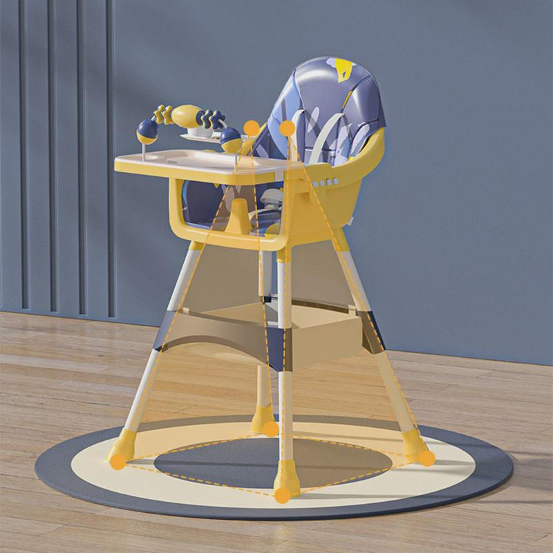 热销餐椅可调节宝宝儿童成长型餐椅便携式多用途宝宝吃饭喂饭座椅