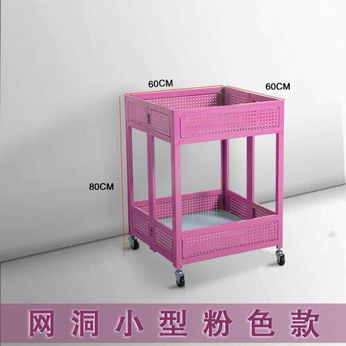 超市便利店促销台服装店展示架折叠花车移动货架车夜市摆摊小推车