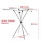 晾衣架不锈钢落地折叠室内阳台晾衣杆卧室凉衣架隐形晒衣架晒被子
