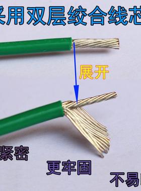 ul10362高温线30/28/26/24/22/20/18/16/14awg地感线铁氟龙耐腐线