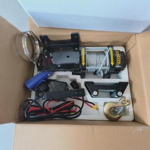 电动绞盘12v24v牵引汽车车载吊机车载卷扬机电动葫芦吊机提升机