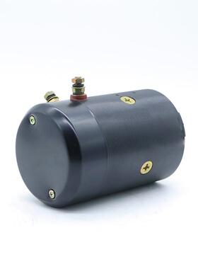12V1600WCW堆高车汽车尾板等动力单元直流电机