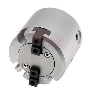 mhs2 4夹爪手指夹具16d20d25d32d40d二三四爪smc气缸气缸