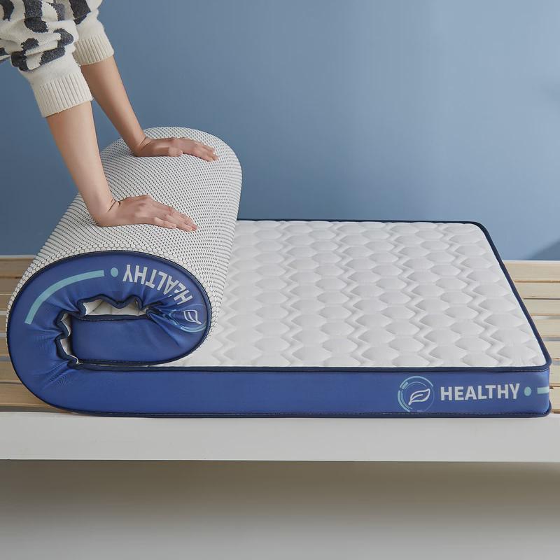 折叠床垫宿舍软垫单人海绵学生乳胶褥子记忆棉垫被90x190寝室