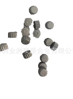 厂家供应硬质合金刀径齿硬质合金刀头硬质合金保条yg8合金刀