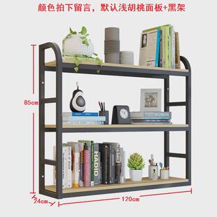 TUF4墙上书架铁艺壁挂置物架墙面花架家用餐厅装 饰隔板酒架儿童收