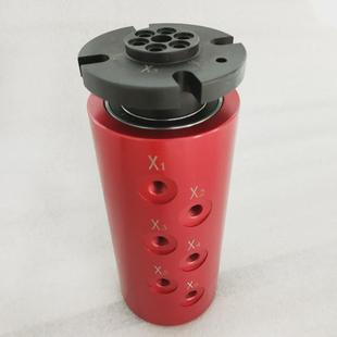 6通路旋转接头国产杜博林液压多通道接头车床用卡盘旋转接头