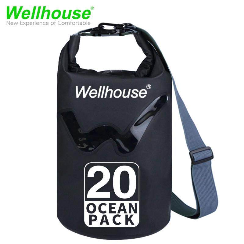 Wellhouse海洋包20L多用途升级双肩防水袋漂流水上乐园