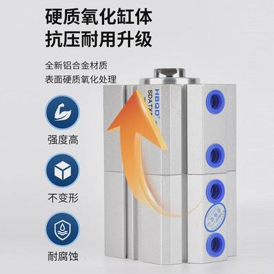 热销多位置倍力薄型SDAT63*5*10*15*20*25*30*35*40*45*50*55*60*