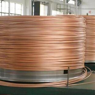 c1100h62t1无氧铜丝黄镀锡铜线tu2铜线铜丝扁线纯铜裸铜丝