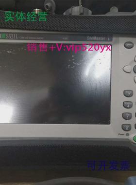 现货供应S331L日本Anritsu安立S331ES332DS331CS331D天馈线驻波测